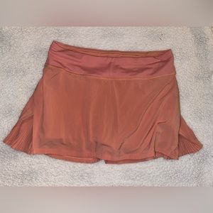 Lululemon Play Off the Pleats Active Tennis Skort Size 6 NWOT